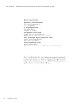 Image of the Page - 190 - in Limina - Grazer theologische Perspektiven, Volume 2:1