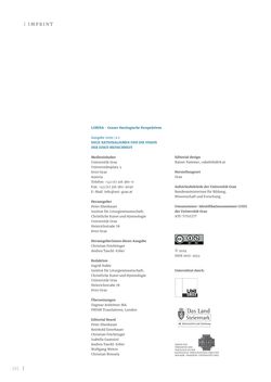 Image of the Page - 191 - in Limina - Grazer theologische Perspektiven, Volume 2:1