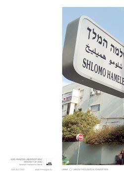 Image of the Page - 192 - in Limina - Grazer theologische Perspektiven, Volume 2:1