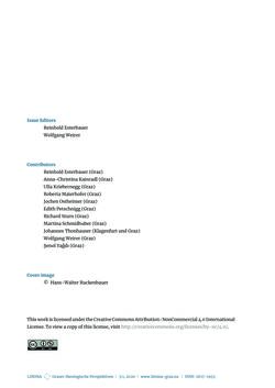 Image of the Page - (000005) - in Limina - Grazer theologische Perspektiven, Volume 3:1