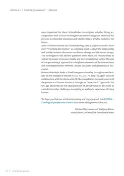 Image of the Page - 15 - in Limina - Grazer theologische Perspektiven, Volume 3:1