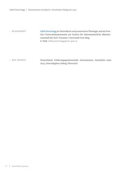 Bild der Seite - 97 - in Limina - Grazer theologische Perspektiven, Band 3:1