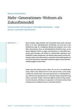 Image of the Page - 145 - in Limina - Grazer theologische Perspektiven, Volume 3:1