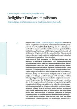 Bild der Seite - 215 - in Limina - Grazer theologische Perspektiven, Band 3:1