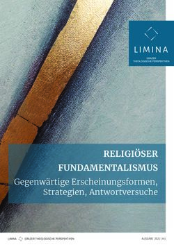 Bild der Seite - (000001) - in Limina - Grazer theologische Perspektiven, Band 4:1