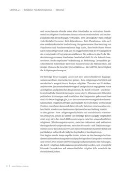 Bild der Seite - 8 - in Limina - Grazer theologische Perspektiven, Band 4:1
