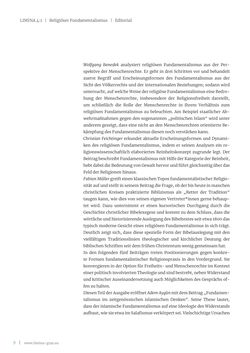 Image of the Page - 9 - in Limina - Grazer theologische Perspektiven, Volume 4:1