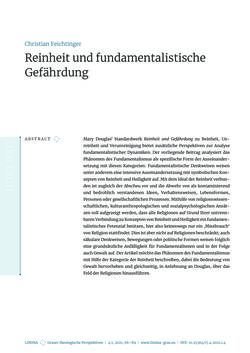 Image of the Page - 66 - in Limina - Grazer theologische Perspektiven, Volume 4:1