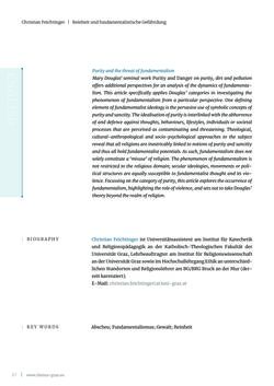 Image of the Page - 67 - in Limina - Grazer theologische Perspektiven, Volume 4:1