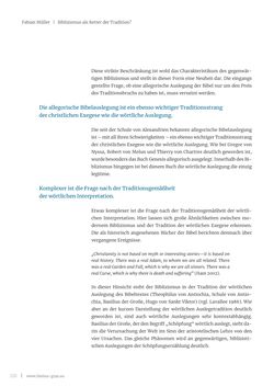 Bild der Seite - 100 - in Limina - Grazer theologische Perspektiven, Band 4:1