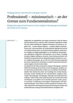 Image of the Page - 130 - in Limina - Grazer theologische Perspektiven, Volume 4:1