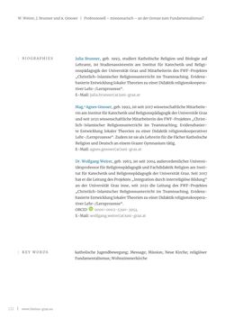 Image of the Page - 132 - in Limina - Grazer theologische Perspektiven, Volume 4:1