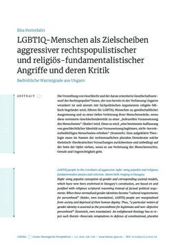 Bild der Seite - 158 - in Limina - Grazer theologische Perspektiven, Band 4:1