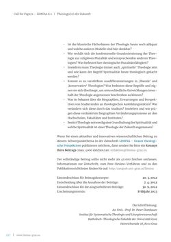 Image of the Page - 217 - in Limina - Grazer theologische Perspektiven, Volume 4:1