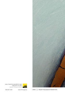 Bild der Seite - (000224) - in Limina - Grazer theologische Perspektiven, Band 4:1