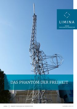 Bild der Seite - (000001) - in Limina - Grazer theologische Perspektiven, Band 2:2