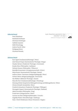 Bild der Seite - (000003) - in Limina - Grazer theologische Perspektiven, Band 2:2