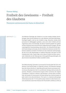 Image of the Page - 34 - in Limina - Grazer theologische Perspektiven, Volume 2:2