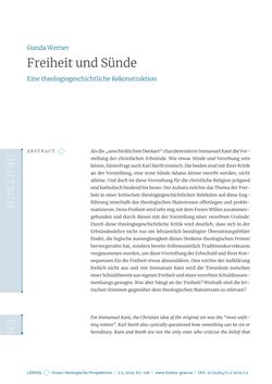 Image of the Page - 84 - in Limina - Grazer theologische Perspektiven, Volume 2:2