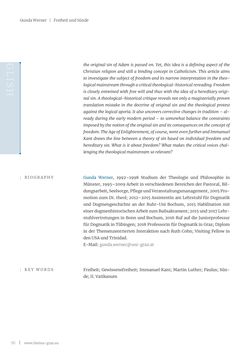 Bild der Seite - 85 - in Limina - Grazer theologische Perspektiven, Band 2:2