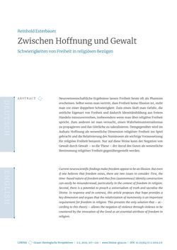 Image of the Page - 106 - in Limina - Grazer theologische Perspektiven, Volume 2:2