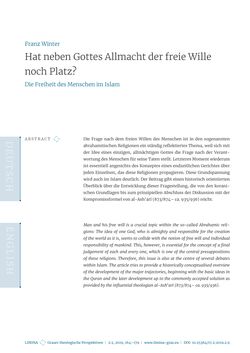 Bild der Seite - 163 - in Limina - Grazer theologische Perspektiven, Band 2:2