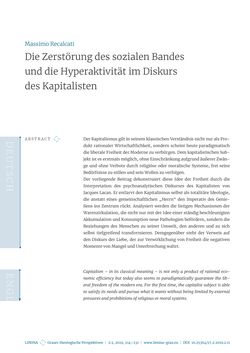 Image of the Page - 213 - in Limina - Grazer theologische Perspektiven, Volume 2:2