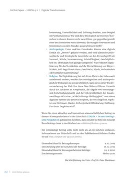 Image of the Page - 261 - in Limina - Grazer theologische Perspektiven, Volume 2:2