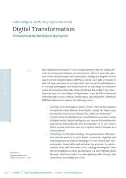 Bild der Seite - 262 - in Limina - Grazer theologische Perspektiven, Band 2:2