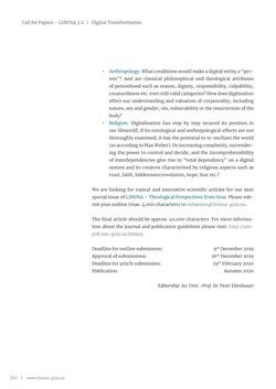 Bild der Seite - 263 - in Limina - Grazer theologische Perspektiven, Band 2:2