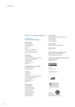 Image of the Page - 264 - in Limina - Grazer theologische Perspektiven, Volume 2:2