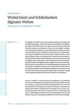 Bild der Seite - 18 - in Limina - Grazer theologische Perspektiven, Band 3:2