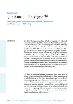 Image of the Page - 39 - in Limina - Grazer theologische Perspektiven, Volume 3:2