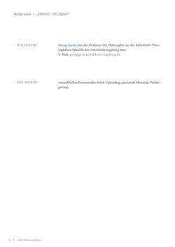 Image of the Page - 40 - in Limina - Grazer theologische Perspektiven, Volume 3:2