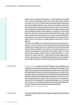 Image of the Page - 110 - in Limina - Grazer theologische Perspektiven, Volume 3:2
