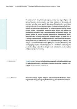 Image of the Page - 193 - in Limina - Grazer theologische Perspektiven, Volume 3:2