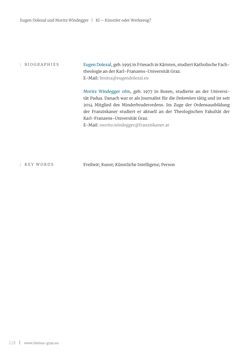 Image of the Page - 218 - in Limina - Grazer theologische Perspektiven, Volume 3:2