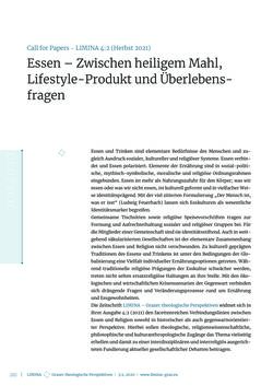 Image of the Page - 260 - in Limina - Grazer theologische Perspektiven, Volume 3:2