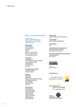 Image of the Page - 266 - in Limina - Grazer theologische Perspektiven, Volume 3:2