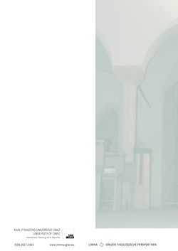 Image of the Page - (000270) - in Limina - Grazer theologische Perspektiven, Volume 3:2