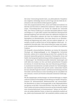 Image of the Page - 10 - in Limina - Grazer theologische Perspektiven, Volume 4:2