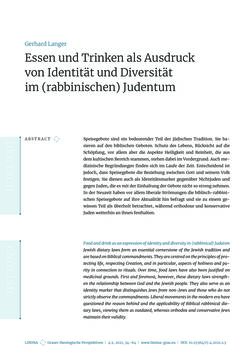 Image of the Page - 36 - in Limina - Grazer theologische Perspektiven, Volume 4:2