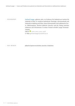 Bild der Seite - 37 - in Limina - Grazer theologische Perspektiven, Band 4:2
