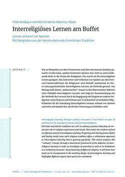Image of the Page - 136 - in Limina - Grazer theologische Perspektiven, Volume 4:2