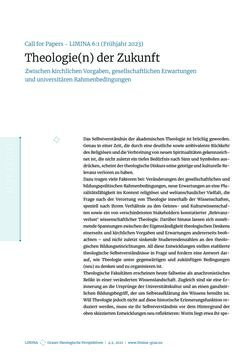 Image of the Page - 206 - in Limina - Grazer theologische Perspektiven, Volume 4:2