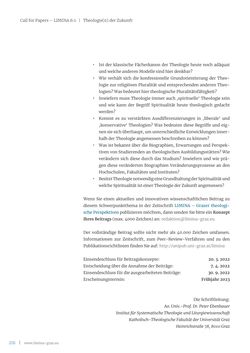 Image of the Page - 208 - in Limina - Grazer theologische Perspektiven, Volume 4:2