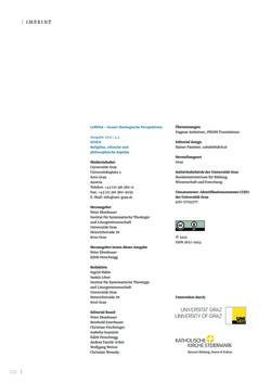 Image of the Page - 212 - in Limina - Grazer theologische Perspektiven, Volume 4:2