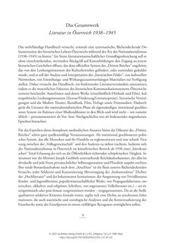 Bild der Seite - 9 - in Literarisches System in Österreich 1933/1938–1945 - Zensur und Förderung – Literarische Vereine – Anthologien