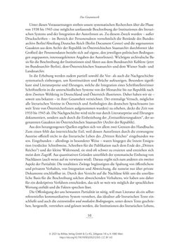 Image of the Page - 10 - in Literarisches System in Österreich 1933/1938–1945 - Zensur und Förderung – Literarische Vereine – Anthologien