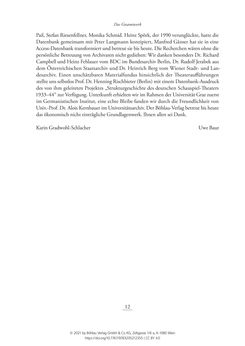 Bild der Seite - 12 - in Literarisches System in Österreich 1933/1938–1945 - Zensur und Förderung – Literarische Vereine – Anthologien